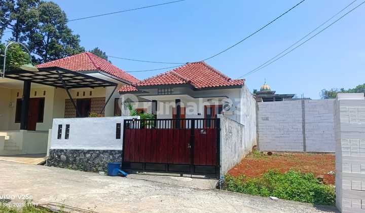 Rumah baru siap huni bisa KPR dengan DP suka suka mangunsari 2