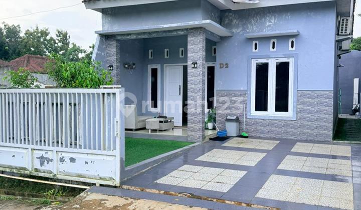 Dijual Rumah Baru dengan Perabotnya di Kandri Gunungpati