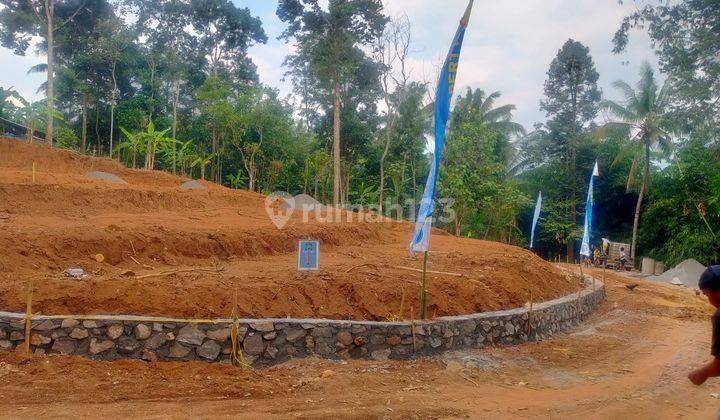 Tanah Kavling murah baru buka lahan belakang terminal gunungpati