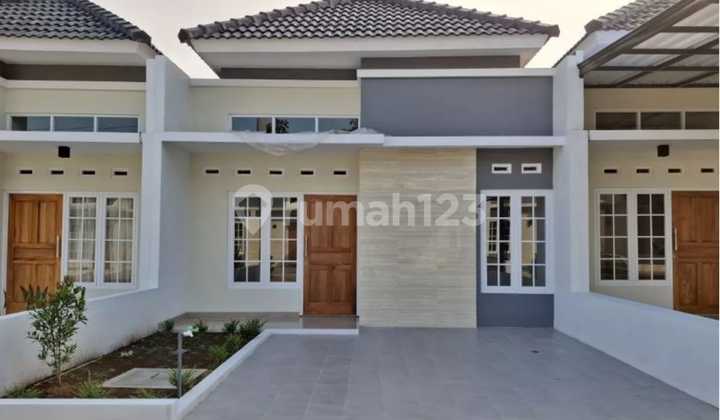 Rumah Baru Siap Huni bisa KPR di Banyumanik 1