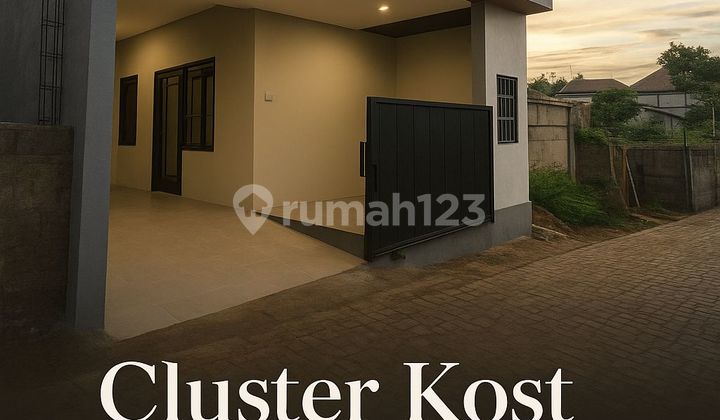 Rumah Kos SHM Ready Perbidang Selangkah Dari Unnes 1
