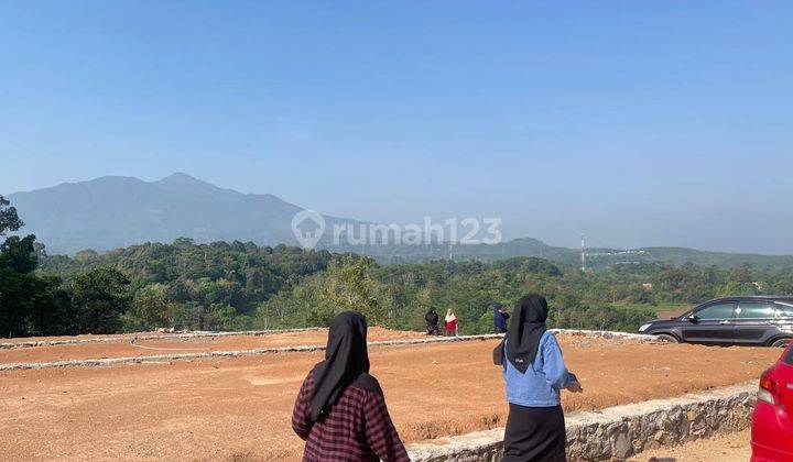 Tanah Kavling Siap Bangun View Gunung Sejuk Asri SHM Ready 1