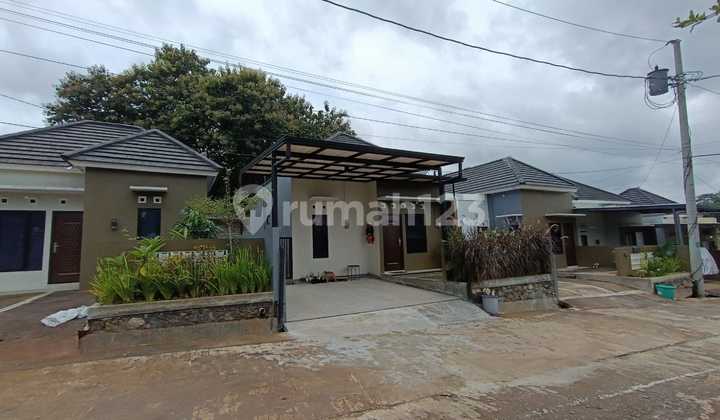 Rumah Cluster Konsep Syariah Harga 300 Jutaan Gunungpati 2