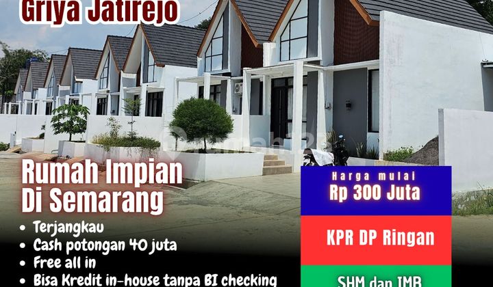 Rumah Murah bisa KPR Siap Jatirejo Gunungpati Semarang Barat 1