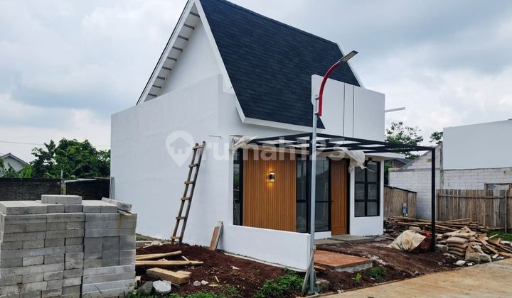 Rumah Mini Cluster Depan Pasar Mijen Semarang 2