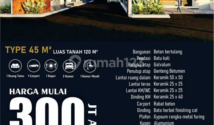 Rumah Mewah di Depan Pasar AC Mijen 2