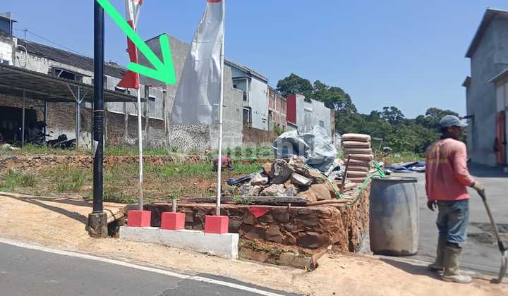 Tanah samping taman amongrogo sumurrejo nempel jalan aspal  2