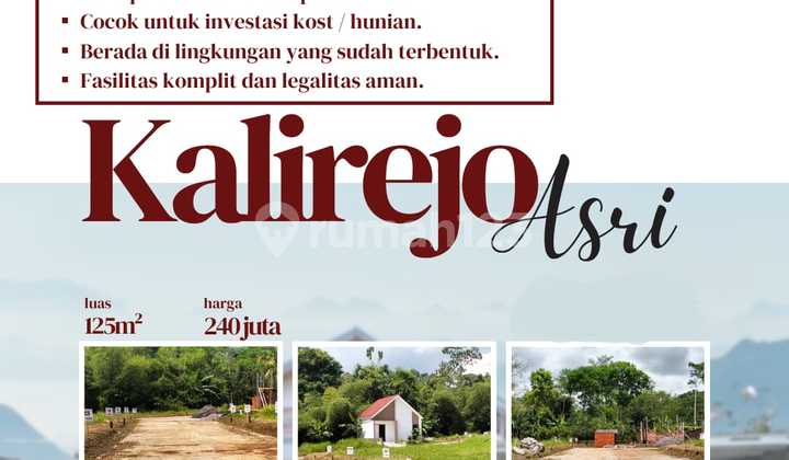 Tanah murah mangunsari lokasi datar SHM Ready mangunsari 2