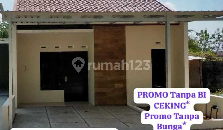 Rumah Pesan Bangun Harga Murah di Belakang Terminal Cangkiran Harga 200 Jutaan 1
