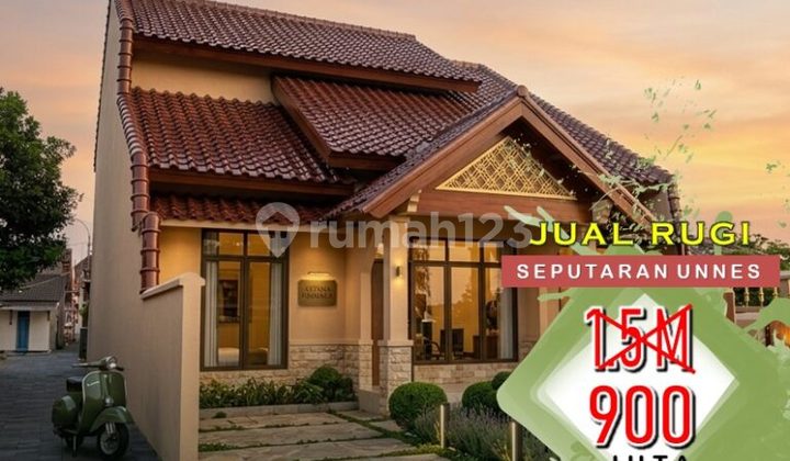 Luxurious Home, Affordable Price in Ampel Gading Unnes 1