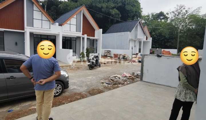 Nice affordable house in Jatirejo, Gunungpati, mortgage available with complete legality. 2