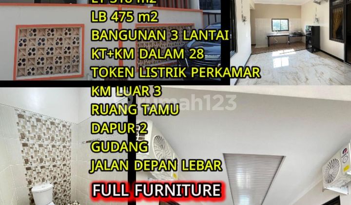 Rumah Kos Putri Aktif Ring 1 Undip Turun Harga