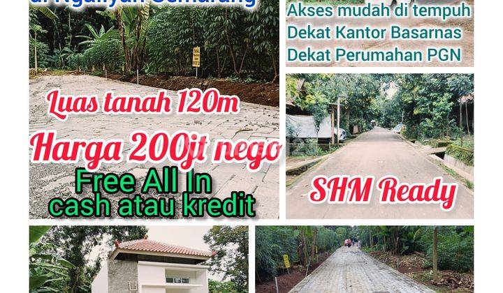 Tanah Kavling Murah Ngaliyan Nempel Pemukiman  2