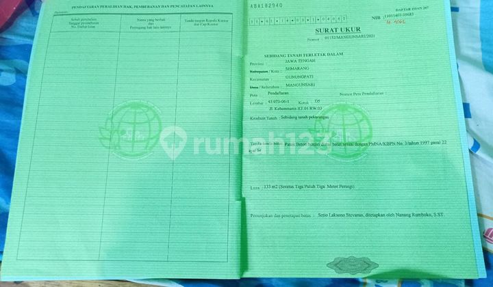 Tanah Murah Dimangunsari SHM Ready 2