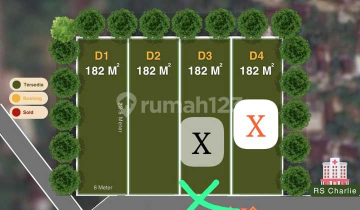 Tanah murah di mijen 2