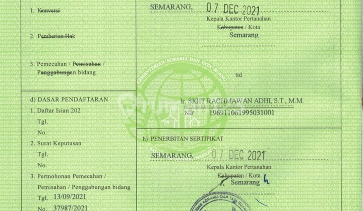 Tanah murah SHM Ready gunungpati 2