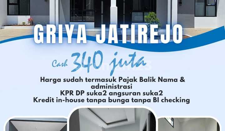 Rumah ready siap huni bisa KPR  gunungpati 1