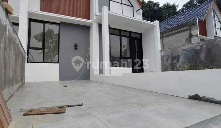 Rumah Baru Siap Huni bisa KPR Legalitas Komplit 1