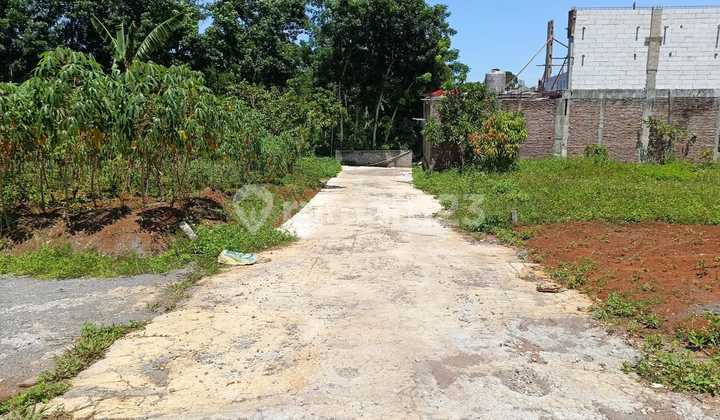 Tanah murah dekat dengan akses ke mijen dengan DP  mulai 50 juta 2