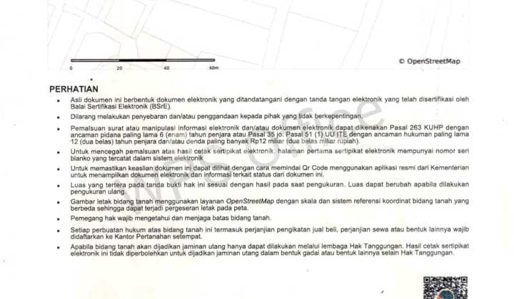 Tanah murah dapat 3 muka di patemon unnes gunungpati 2