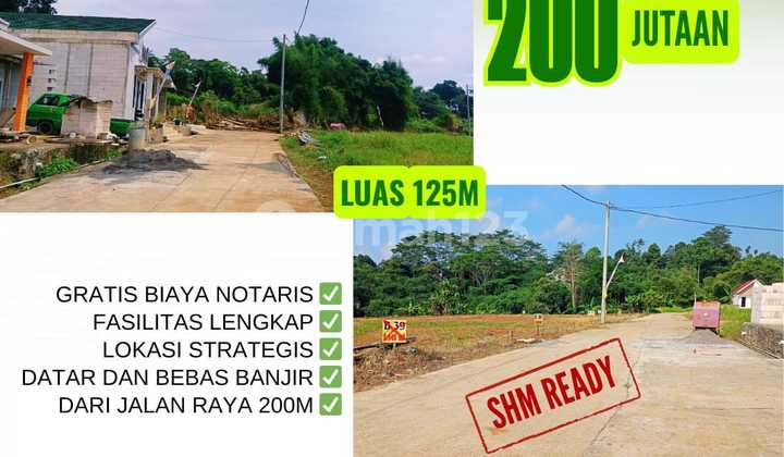 Tanah Kavling Murah Hanya 7 Menit Dari Unnes SHM Ready 2