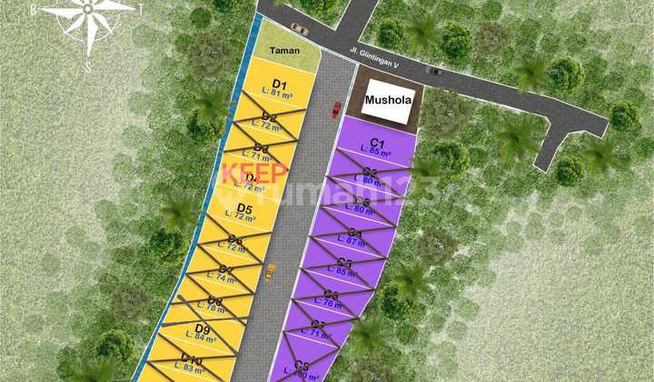 One Gate House in Banyumanik Near Undip Tembalang Campus 2