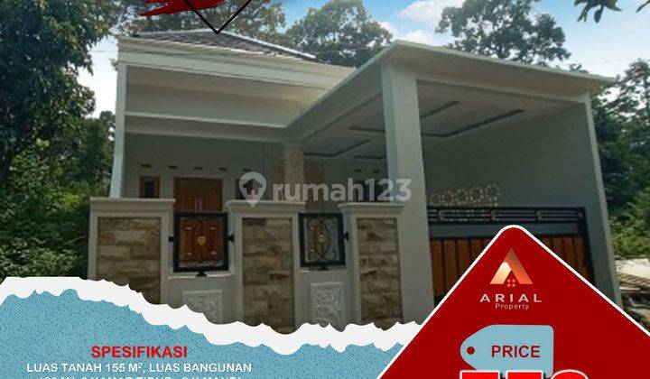 Rumah Baru Siap Huni Mangunsari Gunungpati 1