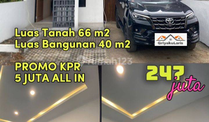 Rumah Murah Bisa Kpr Dp 5 Juta All In Sampai Akad Bawen