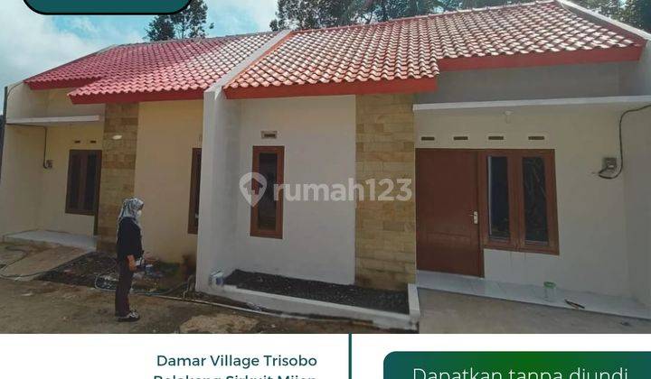 Rumah Murah Harga Subsidi Trisobo 2