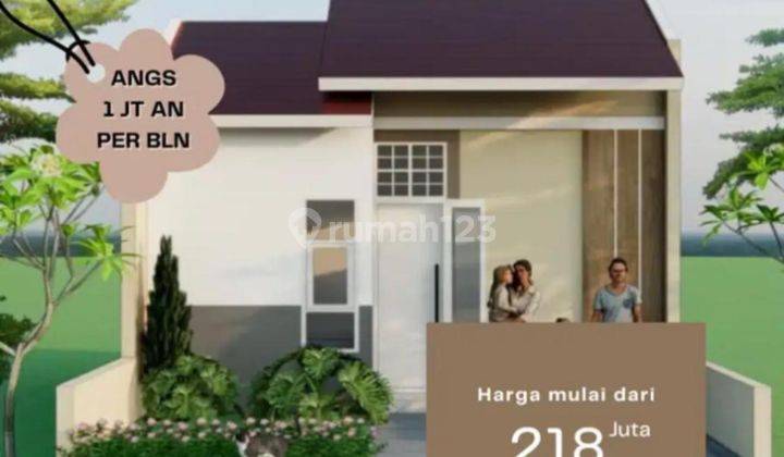 Rumah murah Villa Amertha Leyangan Ungaran Timur 1