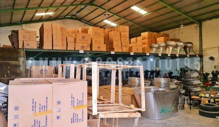 GUDANG + KANTOR SIAP PAKAI AKSES DEKAT KE RAYA MERR, TOL PONDOK CANDRA, BANDARA JUANDA - KOMPLEK PERGUDANGAN GUNUNG ANYAR, GUNUNGANYAR, SURABAYA 3