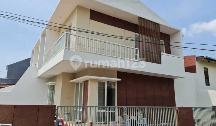 DIJUAL UNIT READY RUMAH 2 LANTAI MODERN MINIMALIS - BELIMBING , PONDOK TJANDRA INDAH, SIDOARJO 2