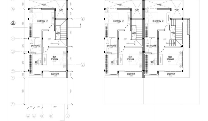 DIJUAL UNIT READY RUMAH 2 LANTAI MODERN MINIMALIS - BELIMBING , PONDOK TJANDRA INDAH, SIDOARJO 3