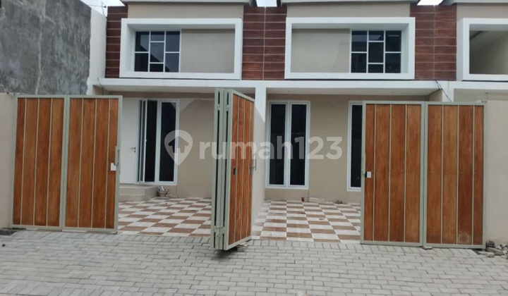 DIJUAL RUMAH 1 LANTAI SIAP HUNI BARU GRESS READY 6 UNIT - WIYUNG SEJAHTERA 2