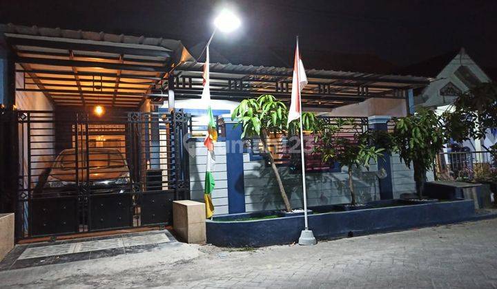 DIJUAL RUMAH SIAP HUNI 1 LANTAI TERAWAT, PERMATA ALAM PERMAI GEDANGAN, SIDOARJO 1
