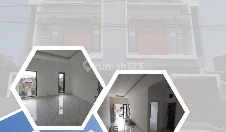 DIJUAL RUMAH BARU GRESS MODERN MINIMALIS 2 LANTAI , WISMA TROPODO - PABEAN, SIDOARJO 3