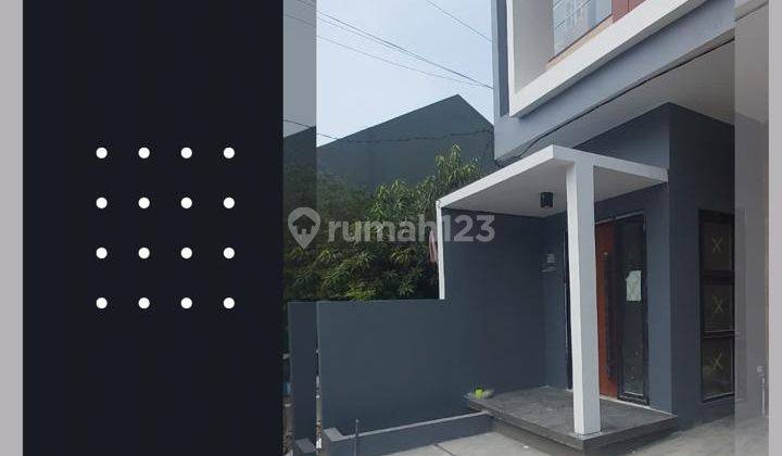 DIJUAL RUMAH BARU GRESS MODERN MINIMALIS 2 LANTAI , WISMA TROPODO - PABEAN, SIDOARJO 5