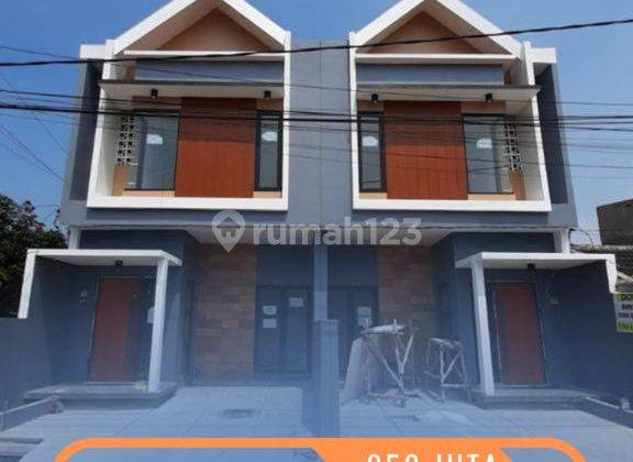 DIJUAL RUMAH BARU GRESS MODERN MINIMALIS 2 LANTAI , WISMA TROPODO - PABEAN, SIDOARJO 4