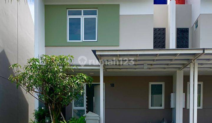 Dijual Rumah Murah Siap Huni di Cluster Dayana Summarecon 1