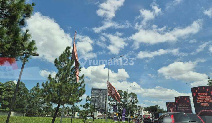 Tanah Komersial di BSD Greenwich, lokasi bagus depan Ararasa 1