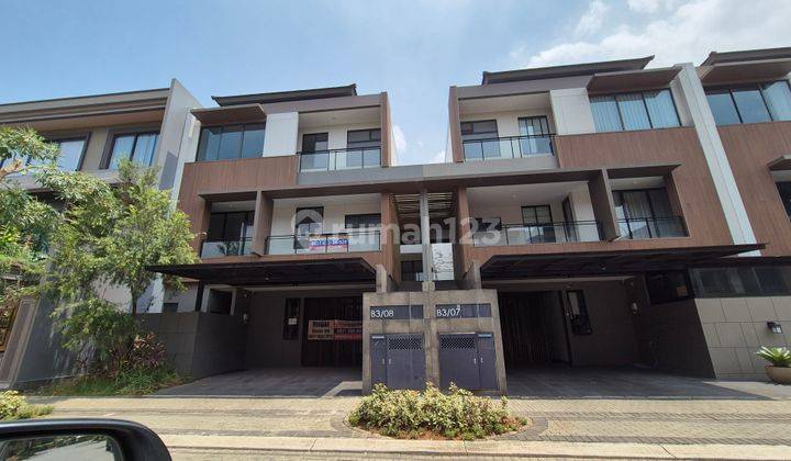 Rumah Zora Cluster Kimora BSD lokasi dekat sekolah IPEKA 2