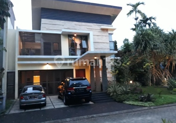 Rumah Telaga Golf Bsd, Full Furnish Golf, Bsd
