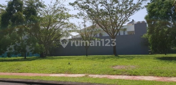 Kavling Danau Biru Alam Sutera