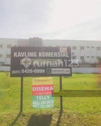 Kavling Komersial Paramount Gading Serpong 1