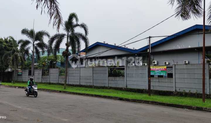 Gudang  Cikupa Mas, izin industri lokasi bagus strategis tidak jauh dari toll