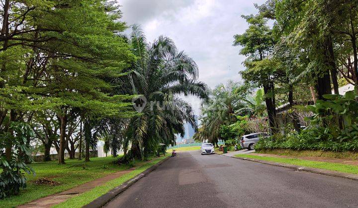 Kaveling danau biru alam sutera 2