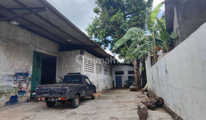 Disewakan Gudang Segneg di Kebon Nanas Cikokol  3