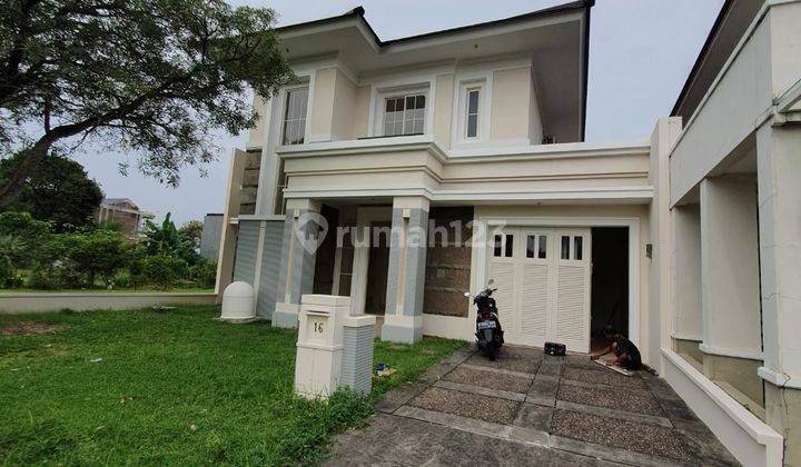 Rumah Onyx Alam Sutera rapi siap huni 1