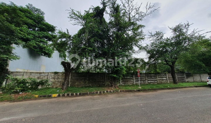 Dijual kaveling boulevard hoek diIntercon Dijual kaveling boulevard hoek diIntercon