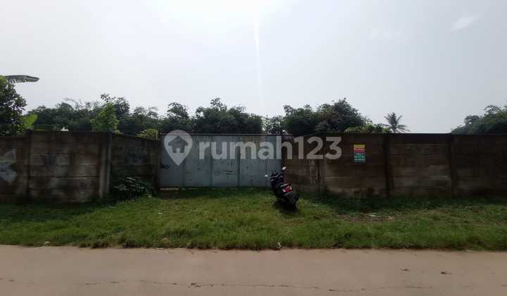 Dijual Tanah buat gudang di Legok lG di Legok LG Tangerang, masuk truck 6 ban